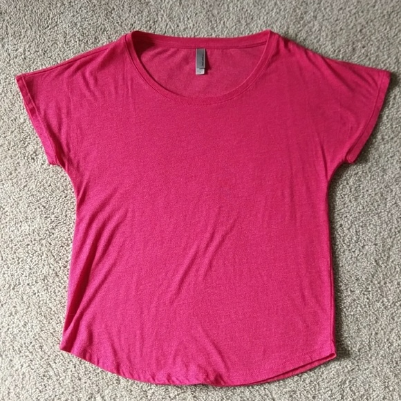 Pink dolman sleeve t-shirt - Picture 1 of 2
